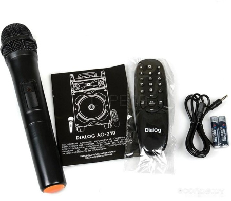 Колонка для вечеринок DIALOG AO-210