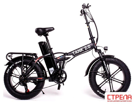 Электровелосипед Smart Balance Tank 2.0 2023 (черный)