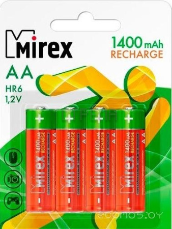 Аккумулятор Mirex 23702-HR6-14-E4