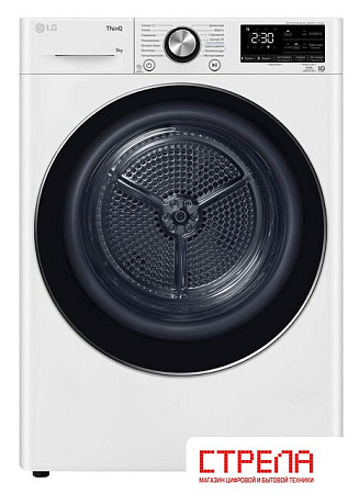 Сушильная машина LG DC90V9V9WN