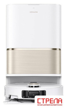 Робот-пылесос Dreame Robot Vacuum L60 Ultra AE White RPL71FE0 (евровилка, белый)