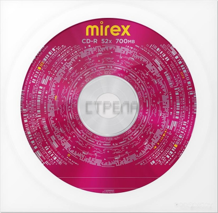 CD-R диск Mirex 700Mb 52x UL120052A8C (1 шт.)