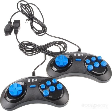 Игровая приставка Dendy Classic (255 игр)