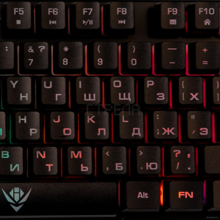 Клавиатура Nakatomi KG-23U (черный)