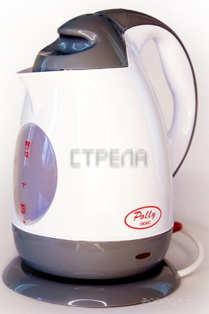 Электрический чайник Polly Люкс ЕК-10 (White-grey)