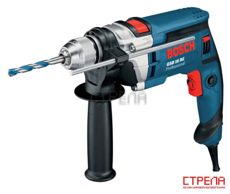 Ударная дрель Bosch GSB 16 RE Professional (060114E500)