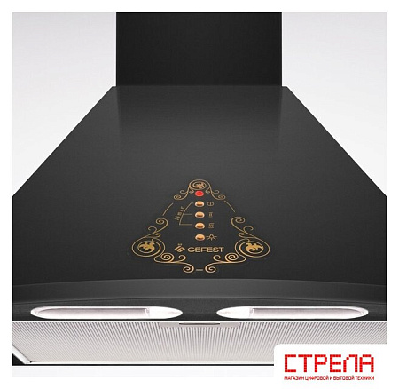 Кухонная вытяжка GEFEST ВО-1604 К83