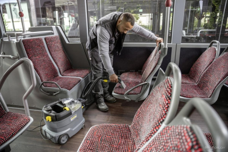 Пылесос Karcher Puzzi 8/1 C 1.100-240.0