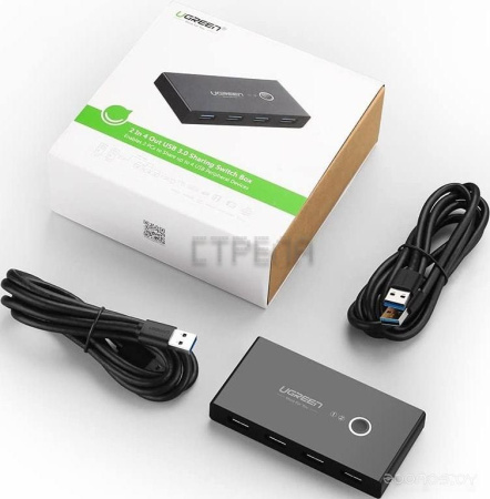 USB-хаб Ugreen US216 30768