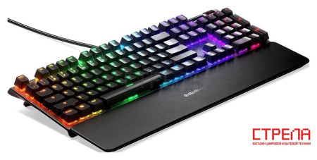 Клавиатура SteelSeries Apex Pro (нет кириллицы)