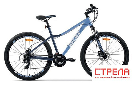 Велосипед AIST Rosy 1.0 Disc 27.5 р.16 2025 (голубой)