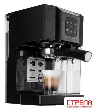 Рожковая кофеварка Sencor SES 4040BK