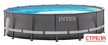 Каркасный бассейн Intex Ultra Frame 26330 (549х132)