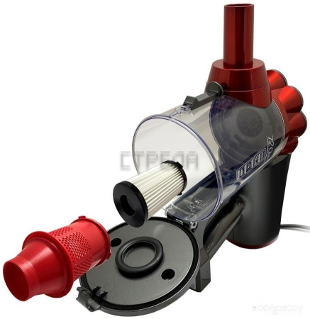 Пылесос Ginzzu VS118 (красный)