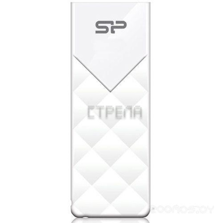 USB Flash Silicon Power Ultima U03 White 32GB (SP032GBUF2U03V1W)