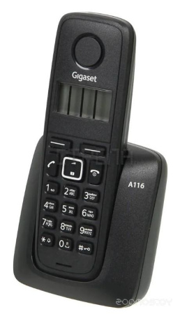 Радиотелефон Gigaset A116 (черный)