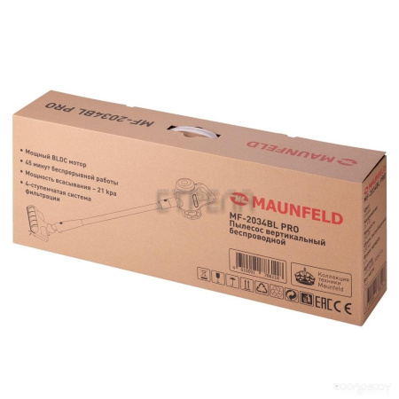 Пылесос Maunfeld MF-2034BL Pro