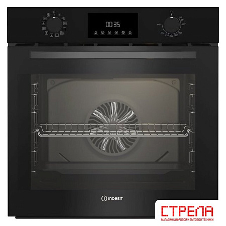 Электрический духовой шкаф Indesit IBFTE 3844 BL