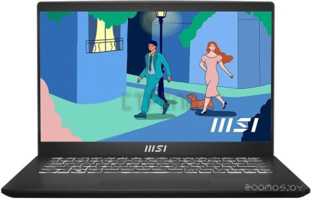 Ноутбук MSI Modern 14 C12MO-822XBY