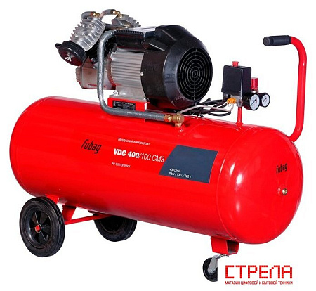 Компрессор Fubag VDС 400/100 CM3