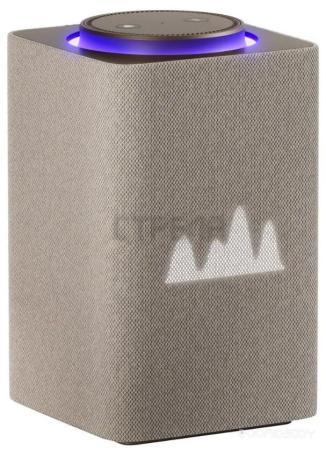 Умная колонка Яндекс Станция Макс (с хабом умного дома Zigbee, бежевый)