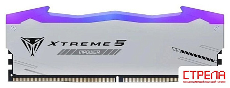 Оперативная память Patriot Viper Xtreme 5 2x24ГБ DDR5 6000 МГц PVXR548G60C30KM