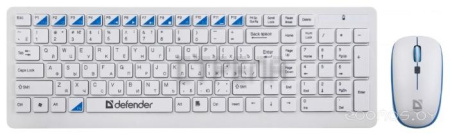 Клавиатура Defender Skyline 895 Nano White USB