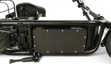 Электросамокат SameBike Comfort Pro 13 (черный)