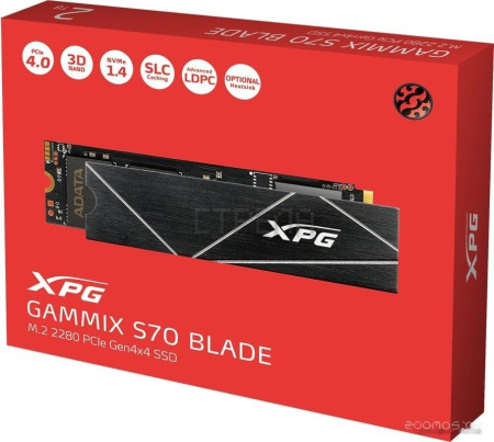 SSD A-Data XPG GAMMIX S70 Blade 8TB AGAMMIXS70B-8000G-CS