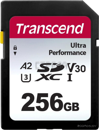 Карта памяти Transcend SDXC 340S 256GB TS256GSDC340S