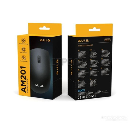 Мышь AULA AM201
