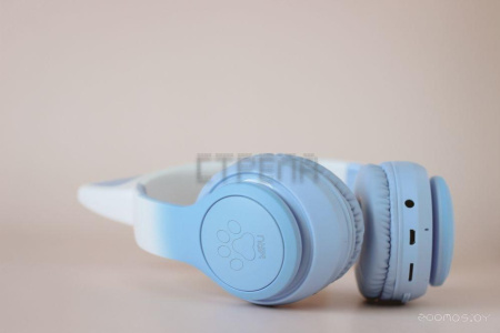 Наушники Miru Cat EP-W10 (голубой)