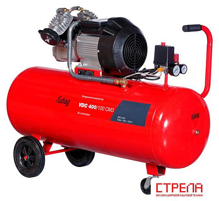 Компрессор Fubag VDС 400/100 CM3