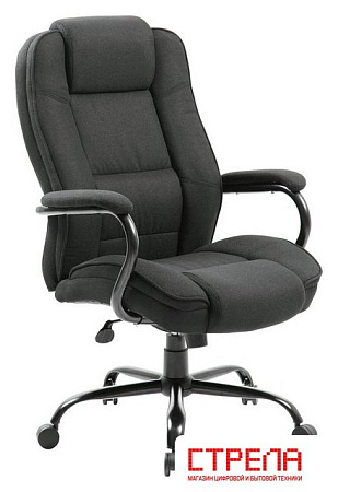 Офисное кресло Brabix Heavy Duty HD-002 (ткань, черный)