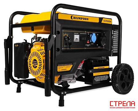 Бензиновый генератор Champion GG7001EW