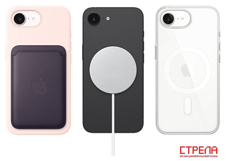 Телефон Apple iPhone 17e 512GB (черный)