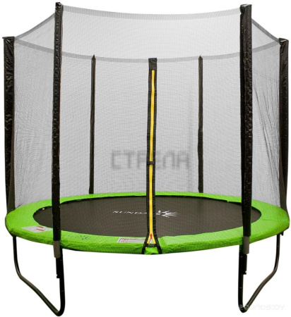 Батут Sundays Champion 374 см - 12ft (с ограждением)