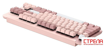 Клавиатура Logitech K855 920-011072 (розовый, с гравировкой)