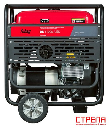 Бензиновый генератор Fubag BS 11000 A ES