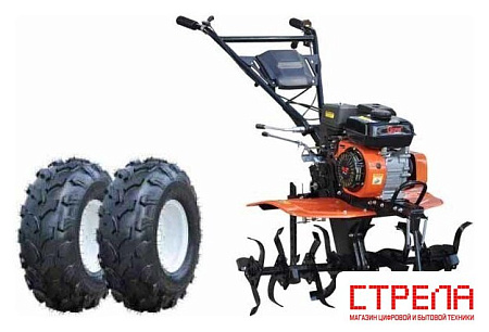 Мотокультиватор бензиновый Skiper SP-700S (колеса 19х7-8)