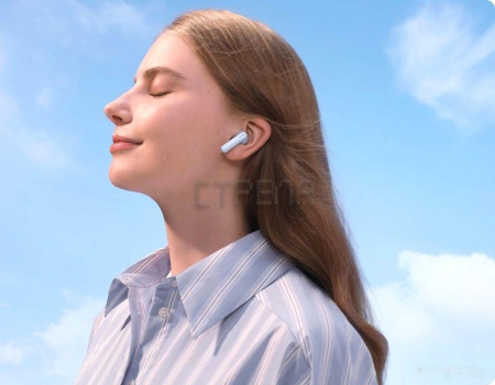 Наушники Huawei FreeBuds SE 2 (голубой, международная версия)