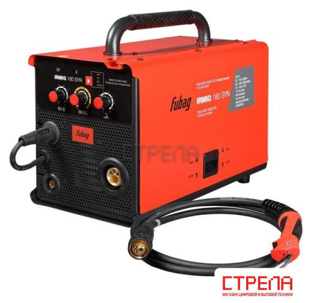 Сварочный инвертор Fubag IRMIG 180 SYN 31446.1