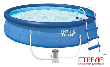 Надувной бассейн Intex Easy Set 26166 (457x107)