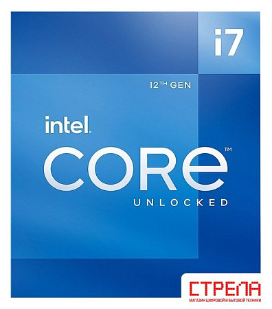 Процессор Intel Core i7-12700KF
