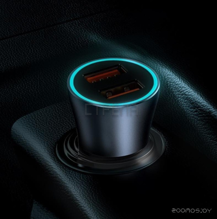 Автомобильное зарядное Baseus CCJD-A0G