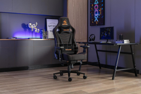 Кресло Evolution Nomad (черный/оранжевый)