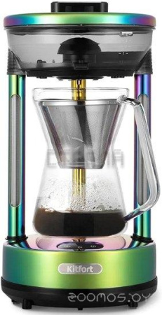 Капельная кофеварка Kitfort Кемекс КТ-7488