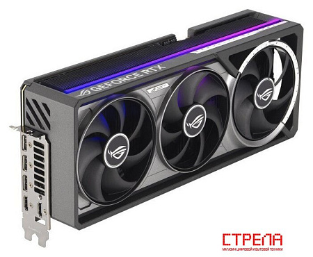 Видеокарта ASUS ROG Astral GeForce RTX 5080 16GB GDDR7 OC Edition ROG-ASTRAL-RTX5080-O16G-GAMING