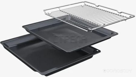 Электрический духовой шкаф Bosch Serie 8 HBG7741B1