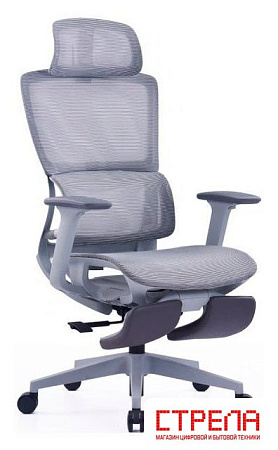 Офисное кресло SPARX FRS-8 Luster White (серый)